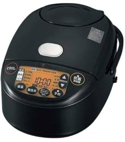 Amazon | IH炊飯ジャー (5.5合炊き) 極め炊き ブラック | キウガ(Kiuga